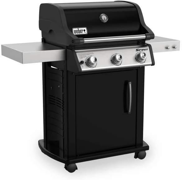 Weber Barbacoa de gas Spirit E315 GBS. Tres quemadores.