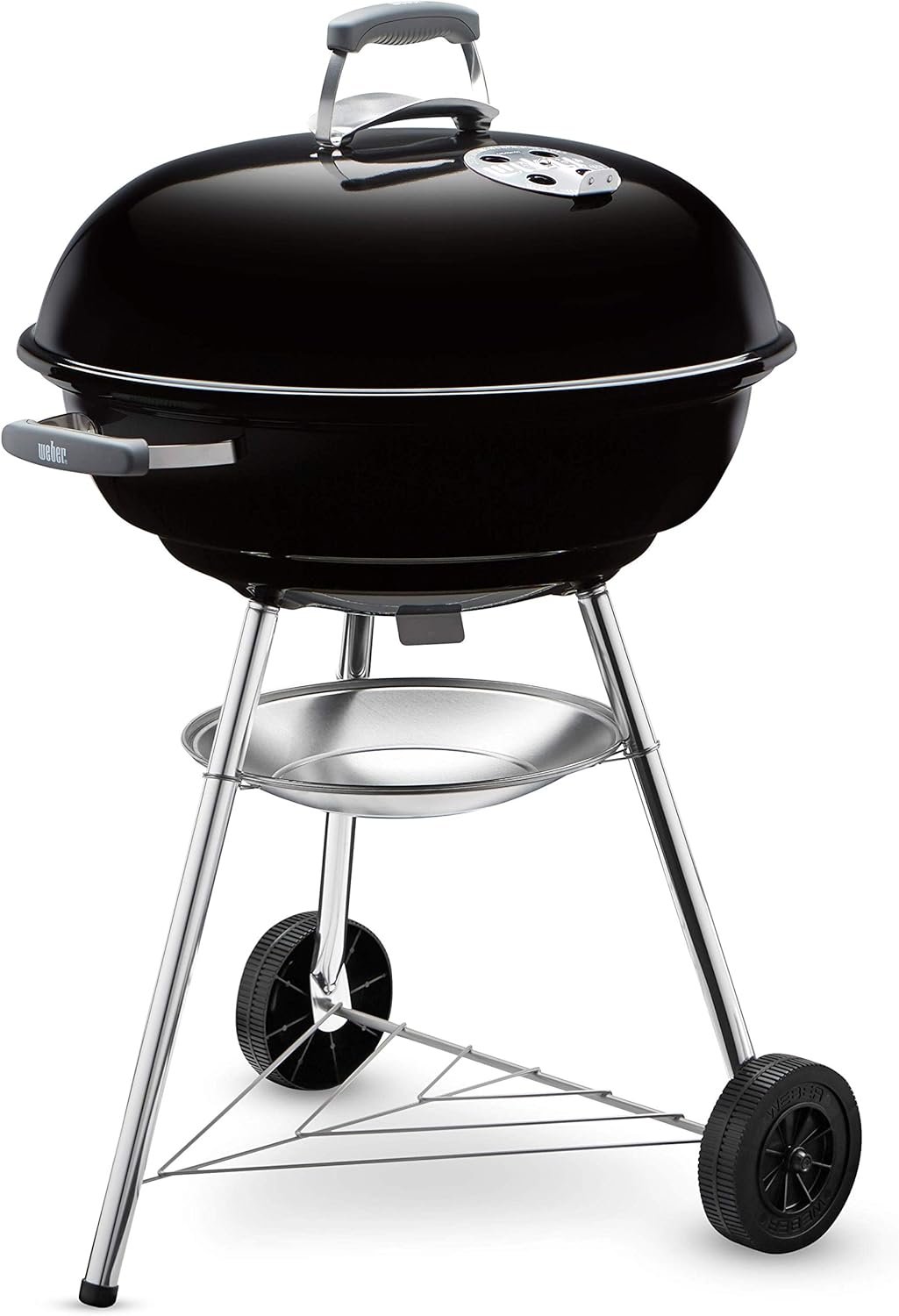 
Weber Compact Kettle. Barbacoa de carbón, 57 cm.