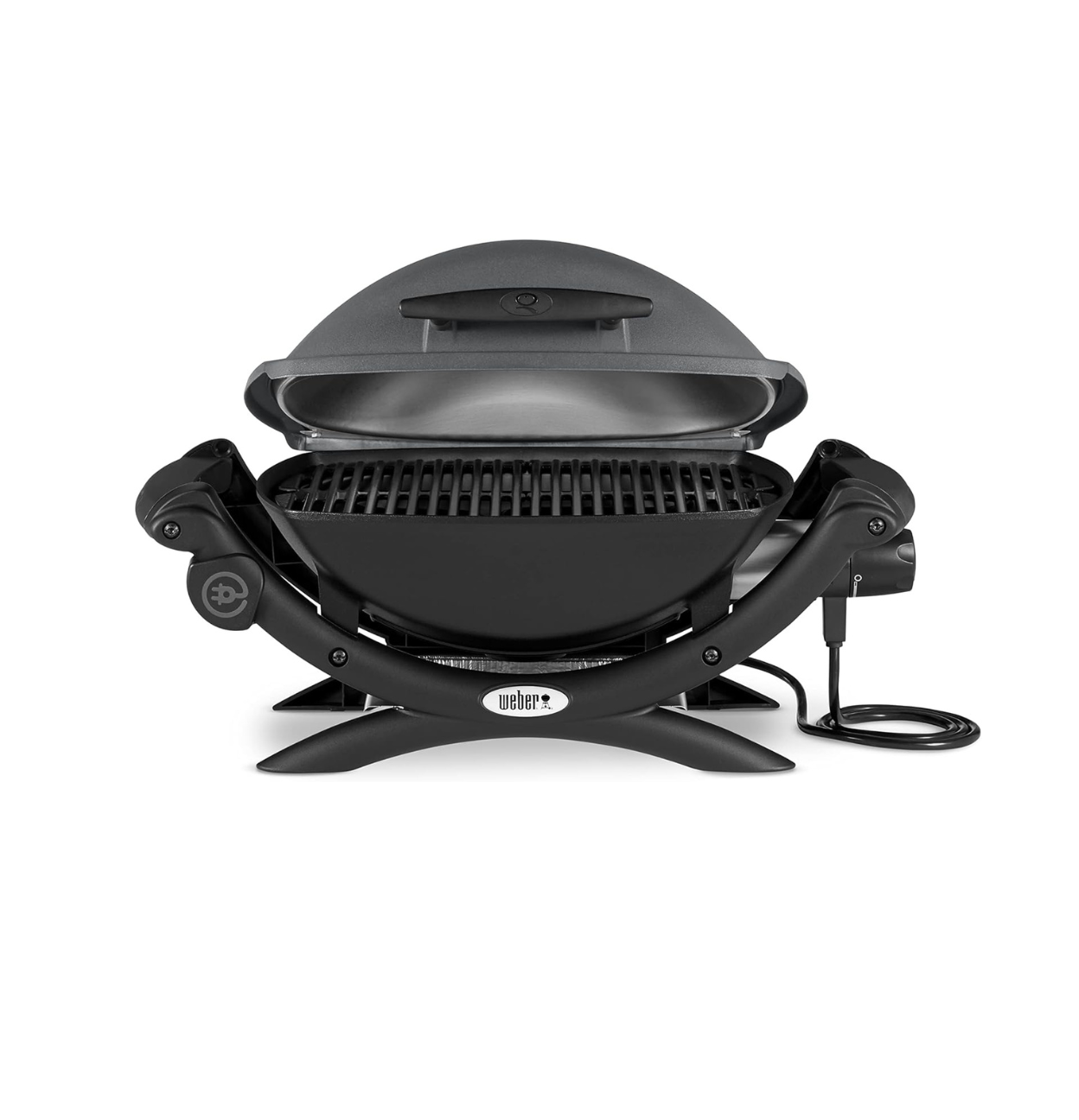 Weber Q1400 Barbacoa eléctrica, 43 x 32cm, Dark Grey.