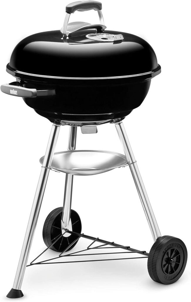 Weber Compact Kettle barbacoa de carbón 47 cm